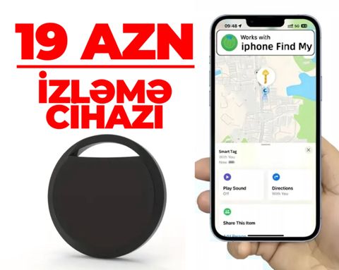 Apple üçün Airtag GPS izləmə cihazı — 19 ₼ · Bakı · Smartfonlar Apple üçün Airtag GPS izləmə cihazı — Bakı