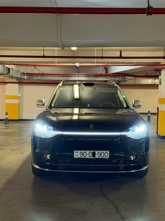 Seres Aito M9, 1.5 L, 52 kWh, 2025 il, 12 672 km — Avtomobillər, Bakı