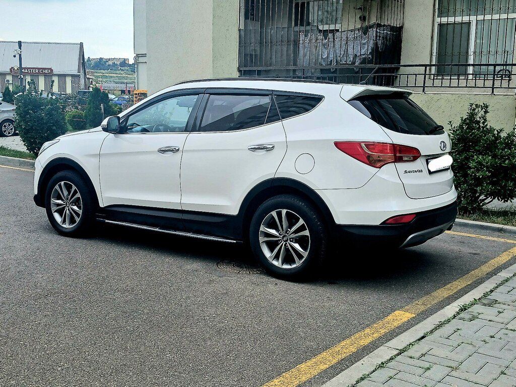 Hyundai Santa Fe, 2.4 L, 2014 il, 97 000 km — Avtomobillər, Bakı (6)