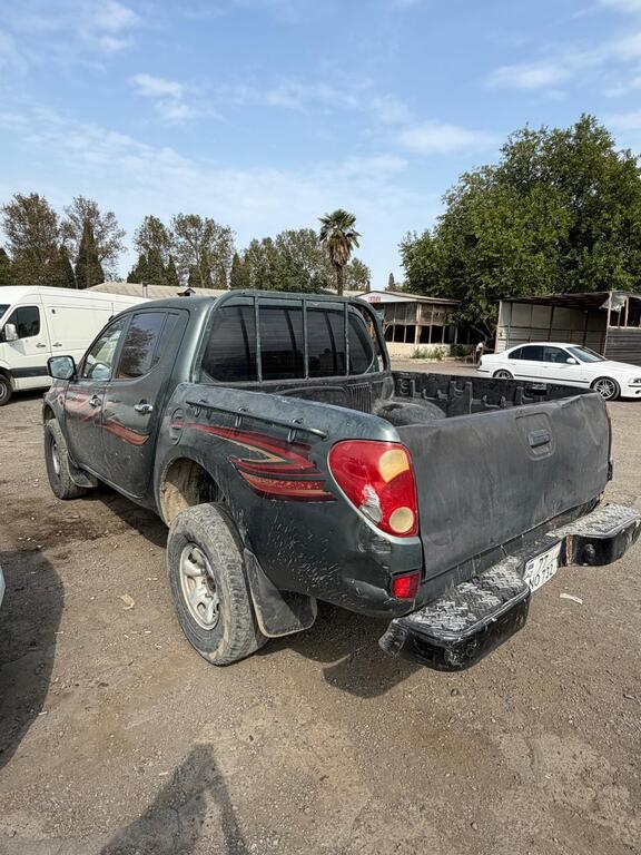 Mitsubishi L200, 2.5 L, 2008 il, 280 000 km 77-NO-732 — Avtomobillər, Bakı (2)