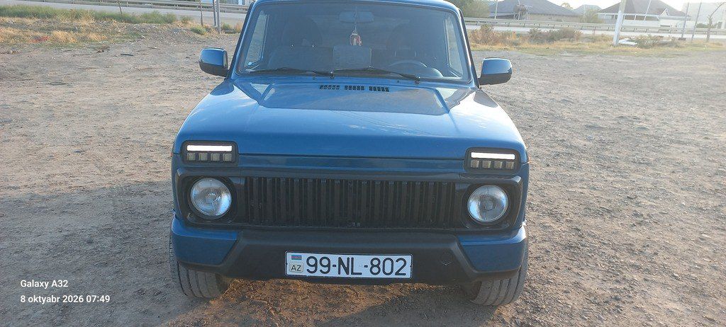 Lada (VAZ) Niva, 1.7 L, 2014 il, 400 000 km 99-NL-802 — Avtomobillər, Goranboy