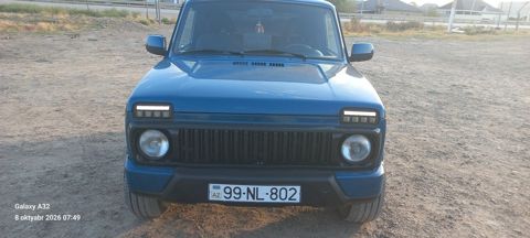 Lada (VAZ) Niva, 1.7 L, 2014 il, 400 000 km — Goranboy
