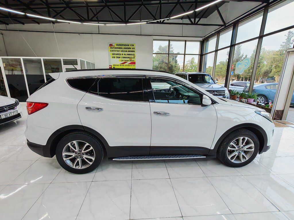 Hyundai Santa Fe, 2.4 L, 2012 il, 208 000 km 50-DA-505 — Avtomobillər, Sumqayıt (5)