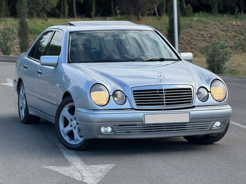 Mercedes E 240, 2.4 L, 1999 il, 248 560 km — Avtomobillər, Gəncə (2)