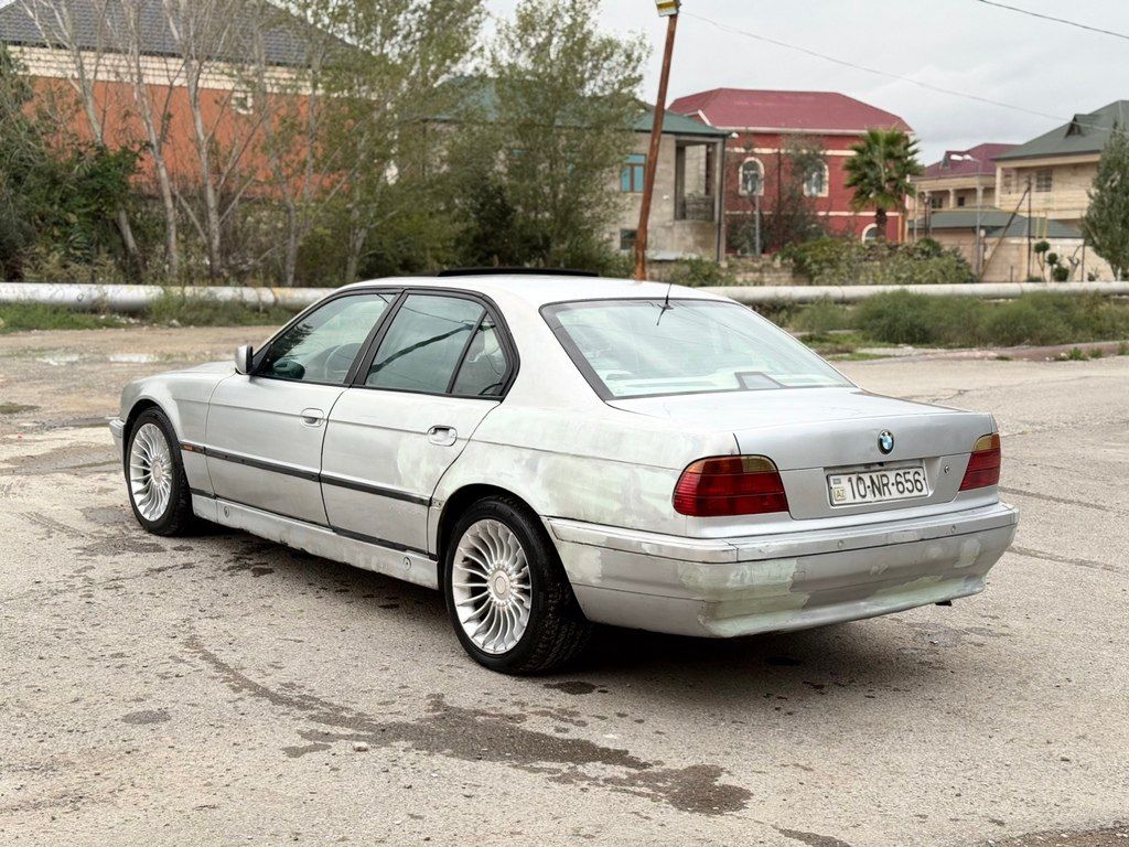 BMW 735, 3.5 L, 1998 il, 440 000 km 10-NR-656 — Avtomobillər, Bakı (8)