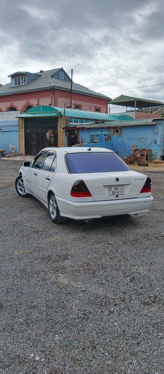 Mercedes C 230, 2.3 L, 1998 il, 361 500 km 90-SH-411 — Avtomobillər, Bakı (4)
