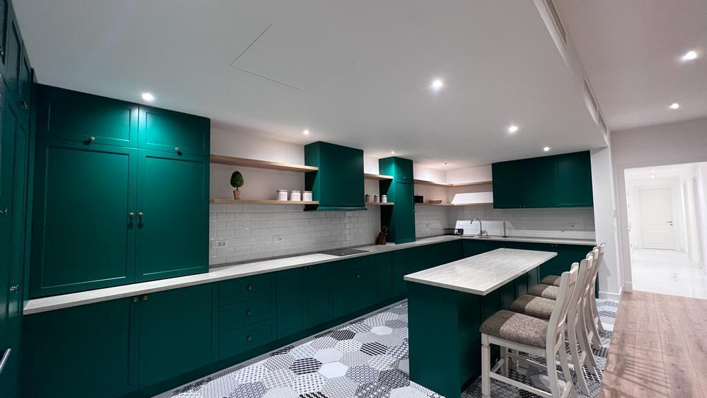 İcarəyə verilir 4 otaqlı yeni tikili 220 m² — Mənzil, Bakı (2)