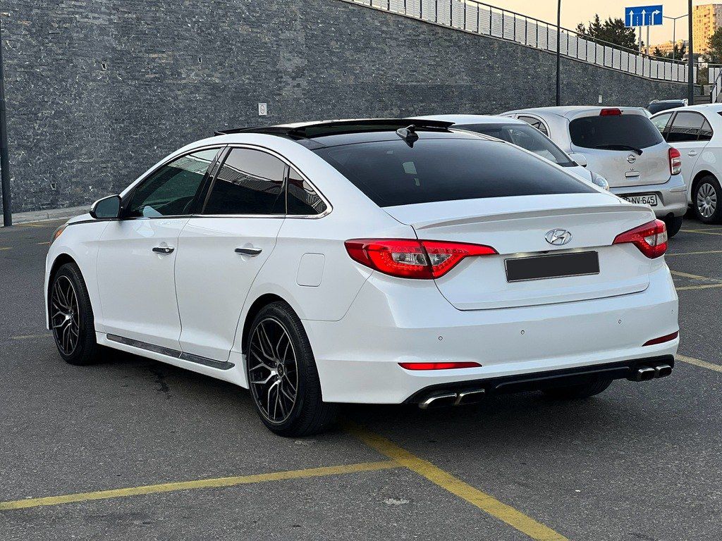 Hyundai Sonata, 2.0 L, 2015 il, 105 000 km — Avtomobillər, Bakı (4)