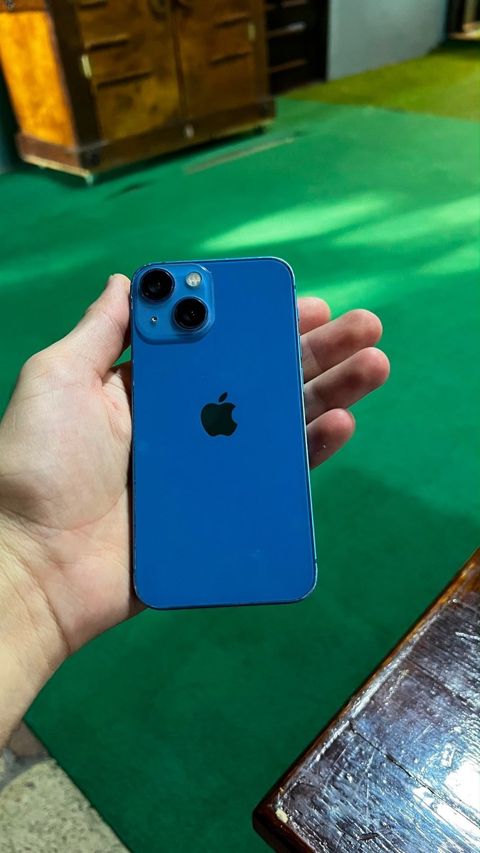 Apple iPhone 13 Mini Blue 128GB/4GB — 450 ₼ · Ağsu · Smartfonlar Apple iPhone 13 Mini Blue 128GB/4GB — Ağsu