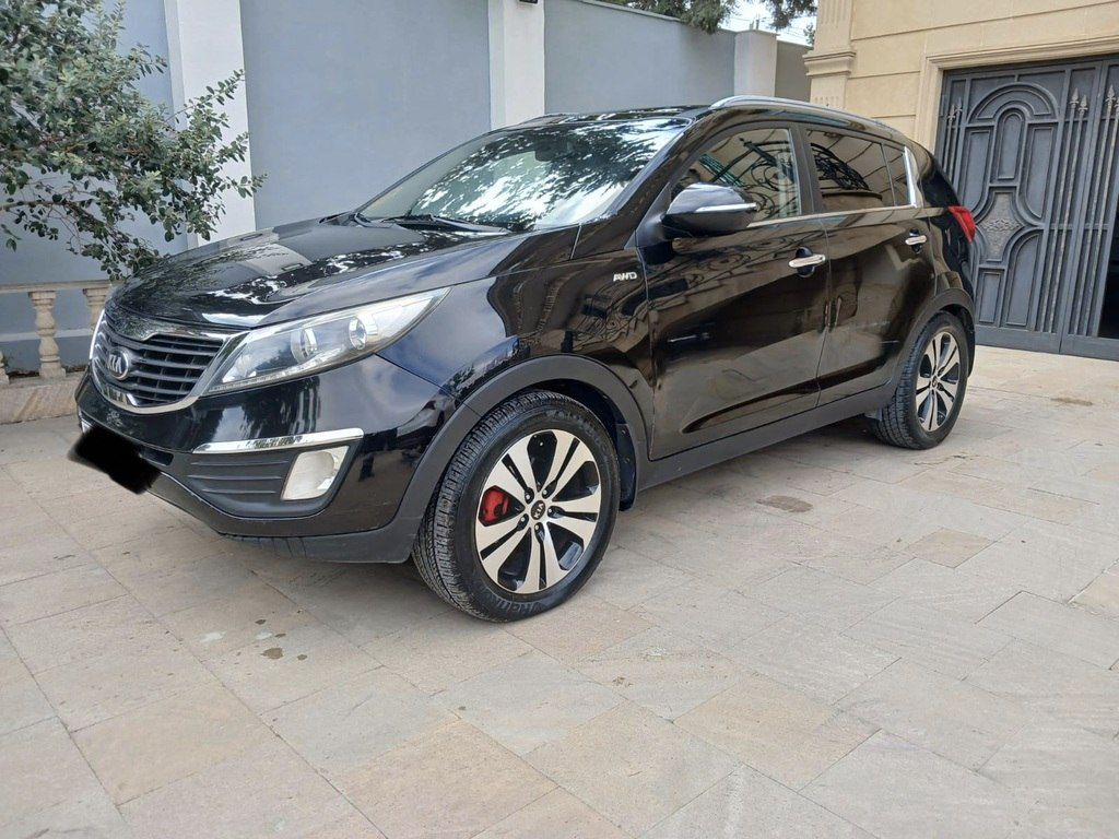 Kia Sportage, 2.4 L, 2013 il, 221 000 km — Avtomobillər, Bakı (2)