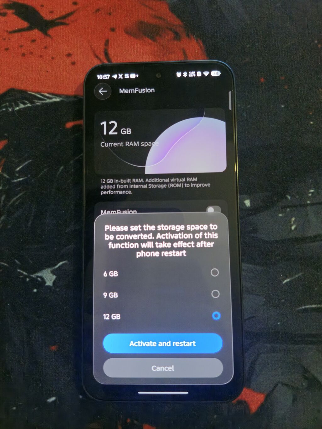 Infinix 256 GB, rəng - Gümüşü, Sensor — Infinix, Gəncə (5)