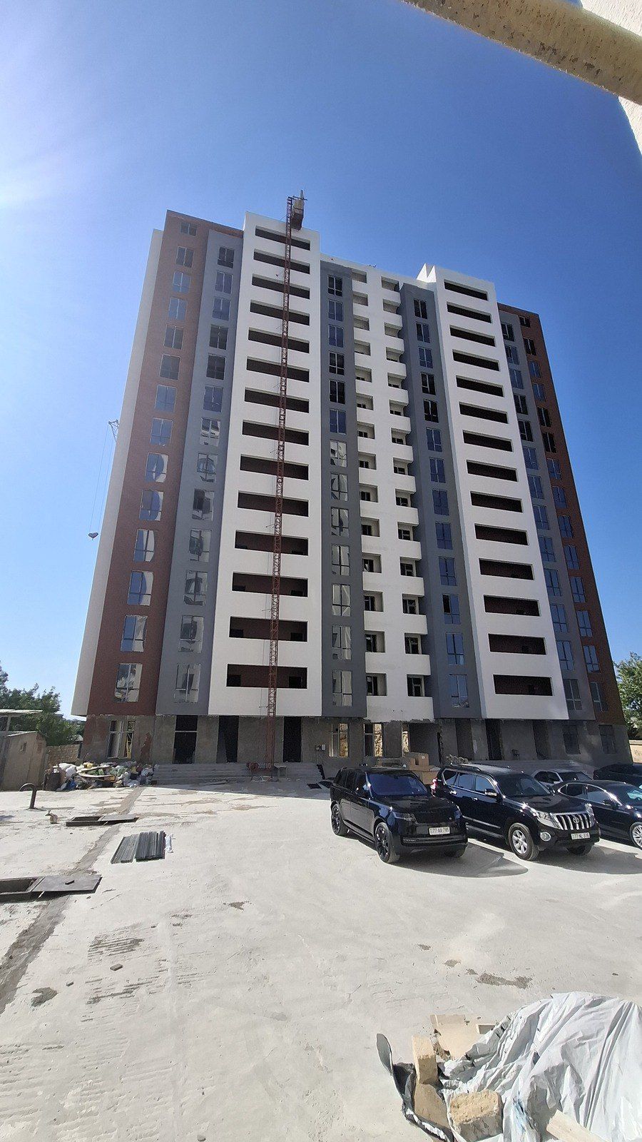Satılır 2 otaqlı yeni tikili 90 m² — Mənzil, Bakı (11)