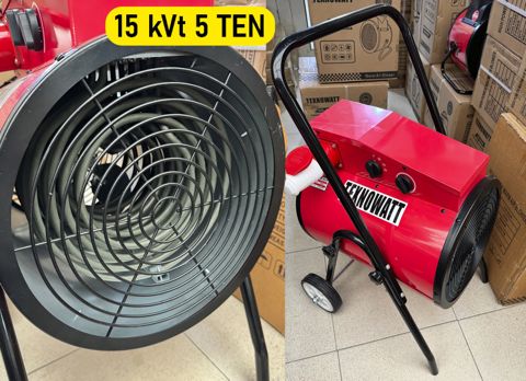 Kalorifer "TexnoWatt Puşka 15 kVt" — Bakı
