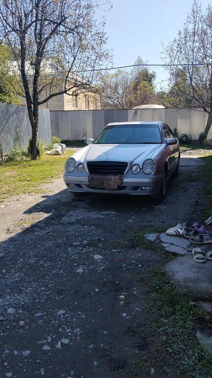Mercedes E 220, 2.2 L, 2000 il, 511 086 km — Avtomobillər, Balakən (10)
