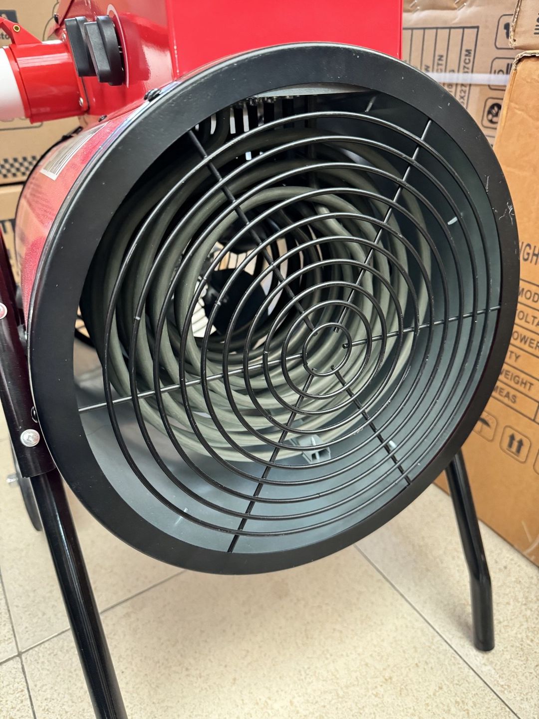 Kalorifer "TexnoWatt Puşka 15 kVt" — Ev texnikası, Bakı (5)