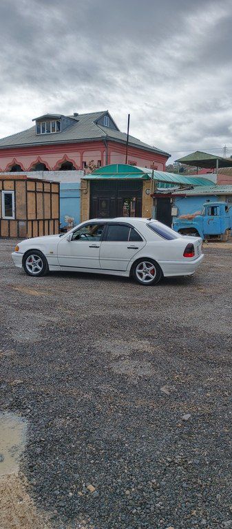 Mercedes C 230, 2.3 L, 1998 il, 361 500 km 90-SH-411 — Avtomobillər, Bakı (3)