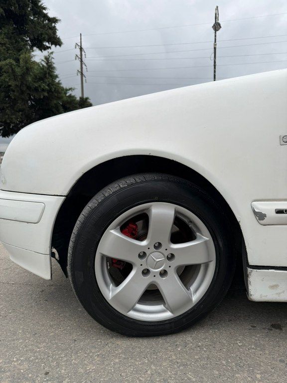 Mercedes E 220, 2.2 L, 1995 il, 500 000 km 10-LM-984 — Avtomobillər, Quba (5)