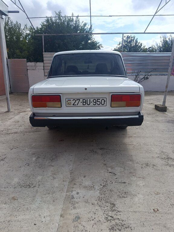 Lada (VAZ) 2107, 1.6 L, 2005 il, 380 903 km 27-BU-950 — Avtomobillər, Xaçmaz (2)