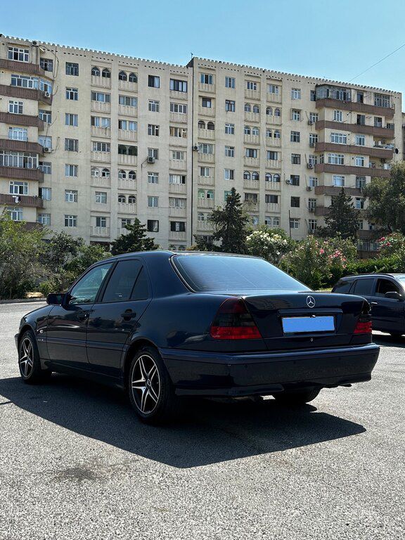 Mercedes C 180, 1.8 L, 1998 il, 319 000 km — Avtomobillər, Bakı (7)