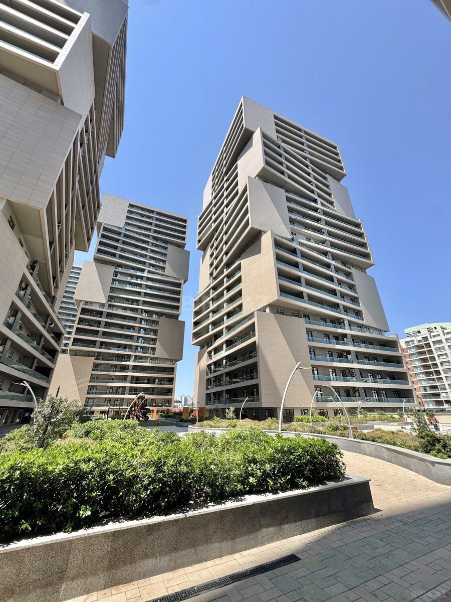 Satılır 3 otaqlı yeni tikili 142 m² — Mənzil, Bakı (3)