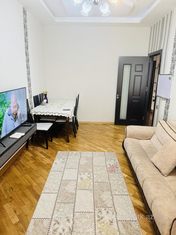 Satılır 2 otaqlı Bina evi menzil (Yeni tikili), 50 m², Nizami rayonu — Mənzil, Bakı (4)
