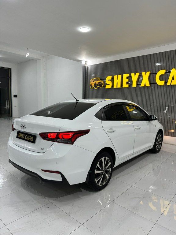 Hyundai Accent, 1.6 L, 2018 il, 152 000 km — Avtomobillər, Sumqayıt (7)