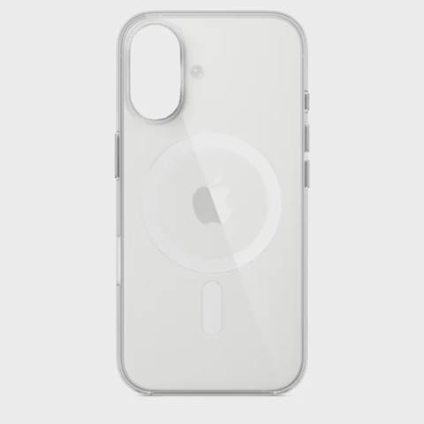 Qoruyucu örtük Apple iPhone 16 Clear Case W/MagSafe MA6A4ZM/A — 139.99 ₼ · Bakı · Çexollər Qoruyucu örtük Apple iPhone 16 Clear Case W/MagSafe MA6A4ZM/A — Bakı