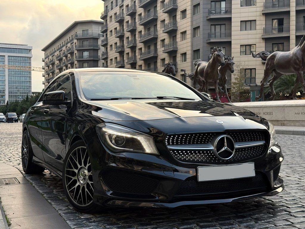 Mercedes CLA 200, 1.6 L, 2014 il, 165 000 km — Avtomobillər, Bakı (2)