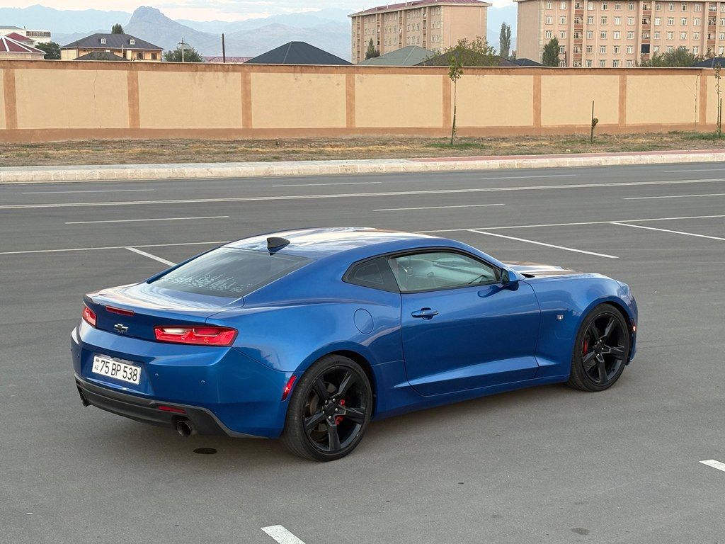 Chevrolet Camaro, 2.0 L, 2016 il, 154 000 km 75-BP-538 — Avtomobillər, Naxçıvan (4)