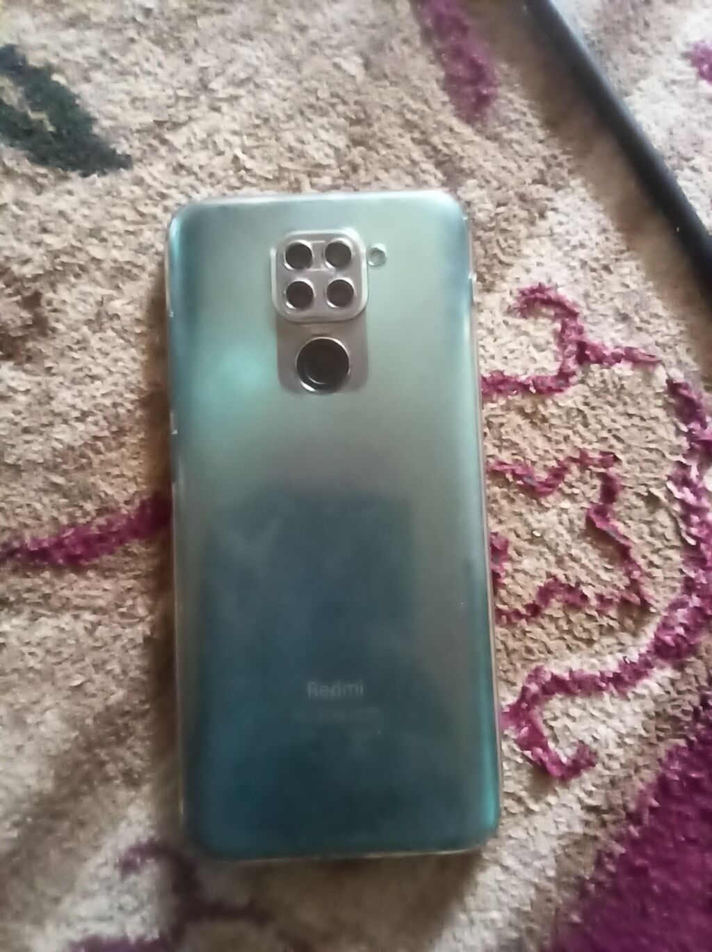 Redmi Note 9, 64 GB, rəng - Göy, Barmaq izi — Xiaomi, Bakı (3)