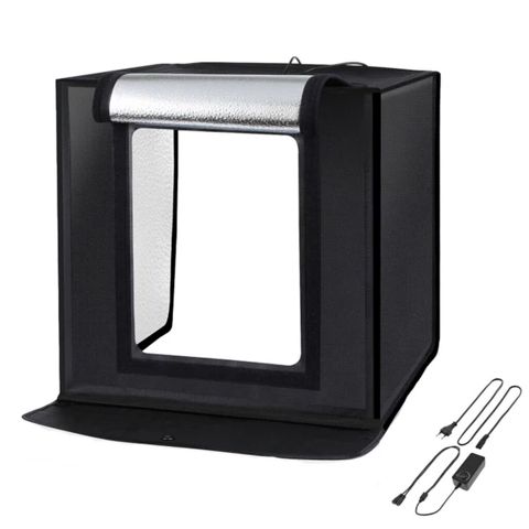 Puluz PU5060 LED Foto Studio Çadırı 60×60×60 sm Puluz PU5060 peşəkar — 220 ₼ · Bakı, Nərimanov · İşıq avadanlığı və aksesuarlar Puluz PU5060 LED Foto Studio Çadırı 60×60×60 sm Puluz PU5060 peşəkar — Bakı