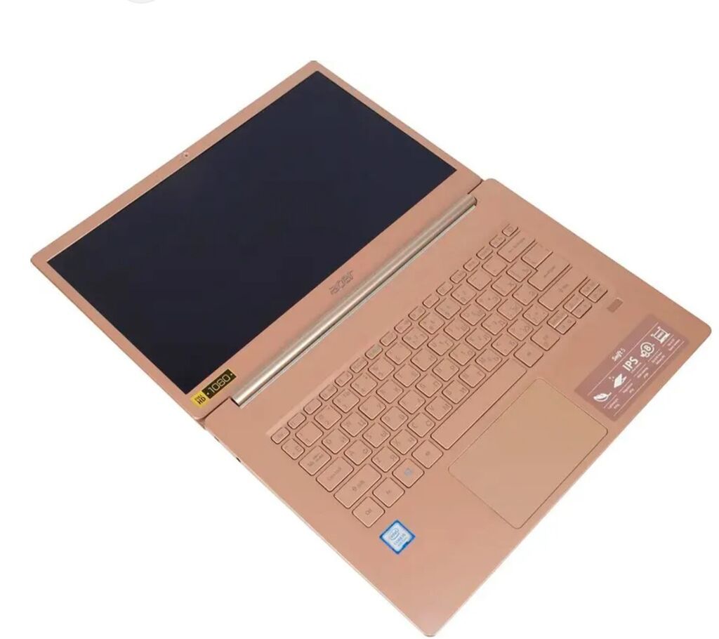 Acer Swift 5 (Core i7) satılır - çanta və simsiz mouse hədiyyə — Acer, Bakı (5)