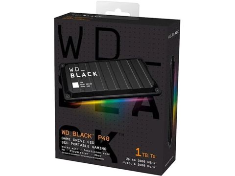 WD Black P40 Game Drive SSD – 1TB Xarici Yaddaş — Bakı