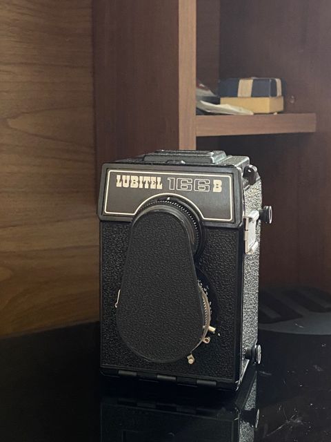 Fotoaparat Lubitel 166b — 450 ₼ · Bakı · Foto və video texnikası Fotoaparat Lubitel 166b — Bakı
