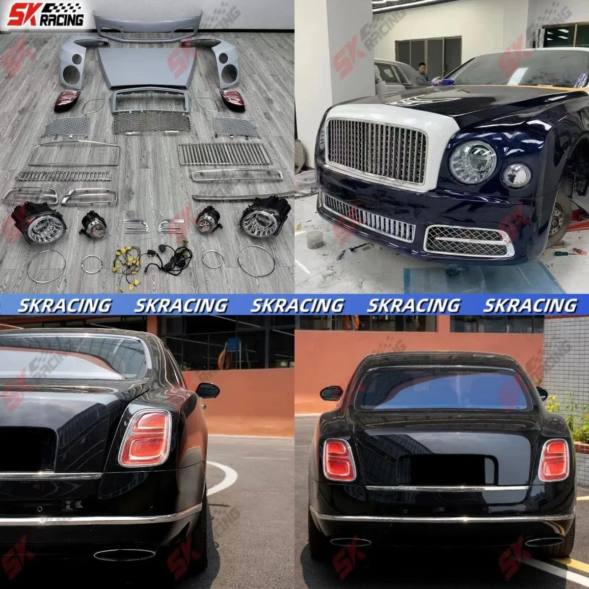 Bentley Mulsanne 2011-2016 — Bakı