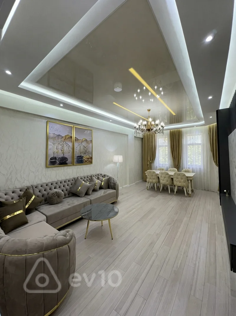 3 otaqlı mənzil, 100 m², Sadıqcan küçəsi — kirayə — Mənzil, Bakı (4)