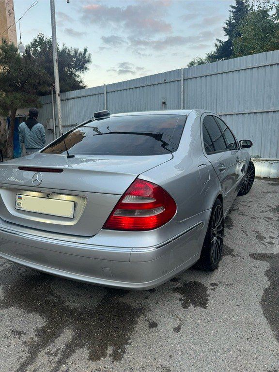 Mercedes E 240, 2.6 L, 2002 il, 420 540 km — Avtomobillər, Bakı (5)