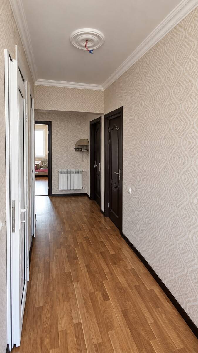 4-otaqlı mənzil, Hacı Zeynalabıdin Tağıyev qəs., 86 m² — Mənzil, Sumqayıt (4)