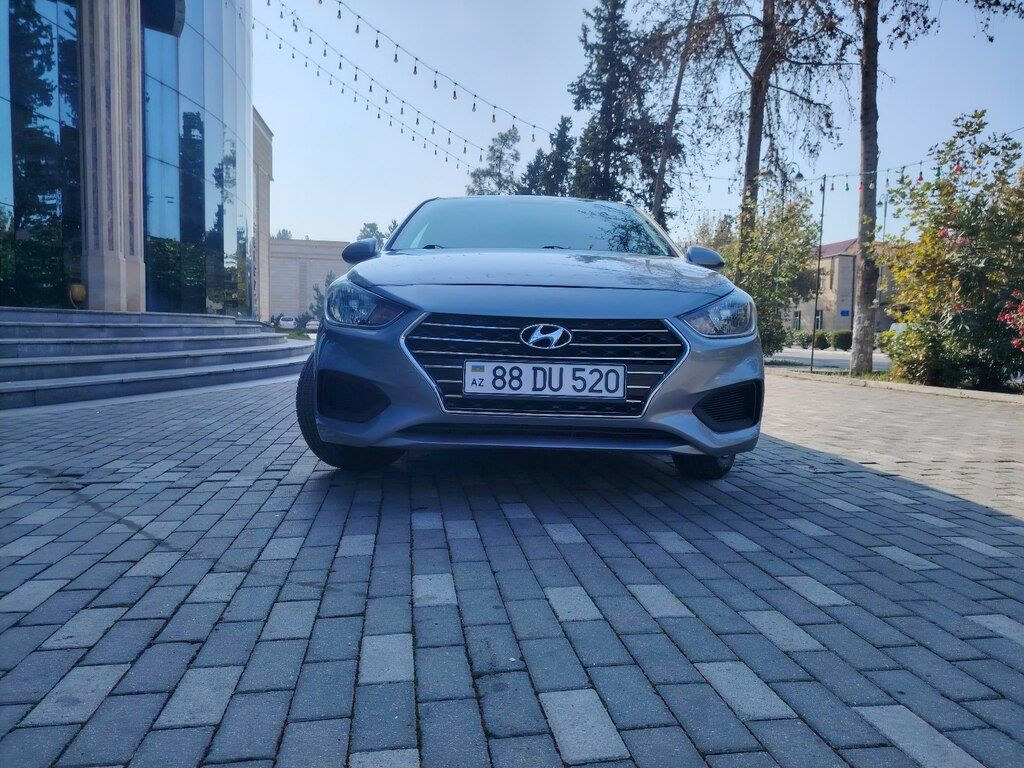 Hyundai Accent, 1.6 L, 2020 il, 142 000 km 88-DU-520 — Avtomobillər, İmişli