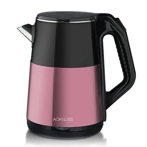 Ackiliss ACL-95154 2.5L Geniş Həcmli Bənövşəyi Elektrik Çaydanı — Elektrik çaydanlar və termoslar
