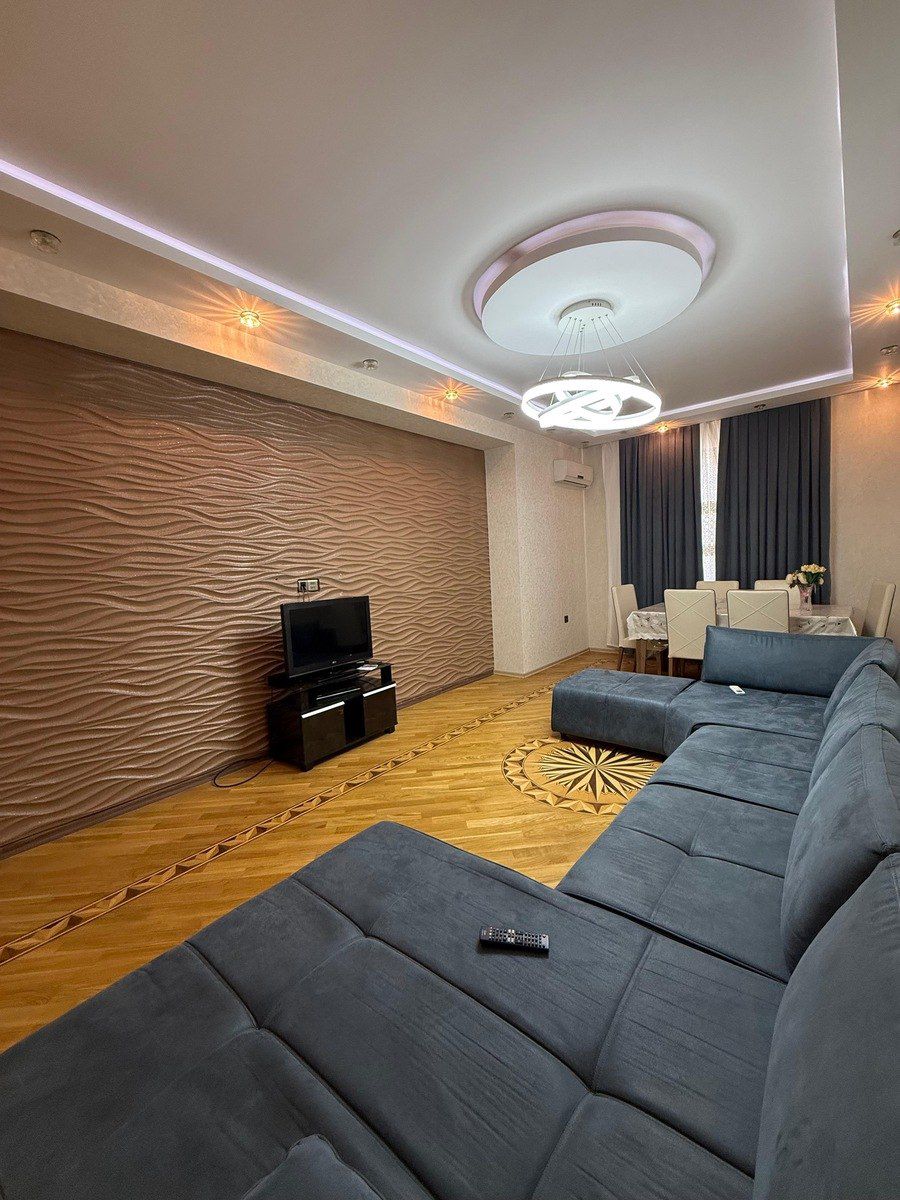 Satılır 3 otaqlı yeni tikili 122 m² — Mənzil, Bakı (4)