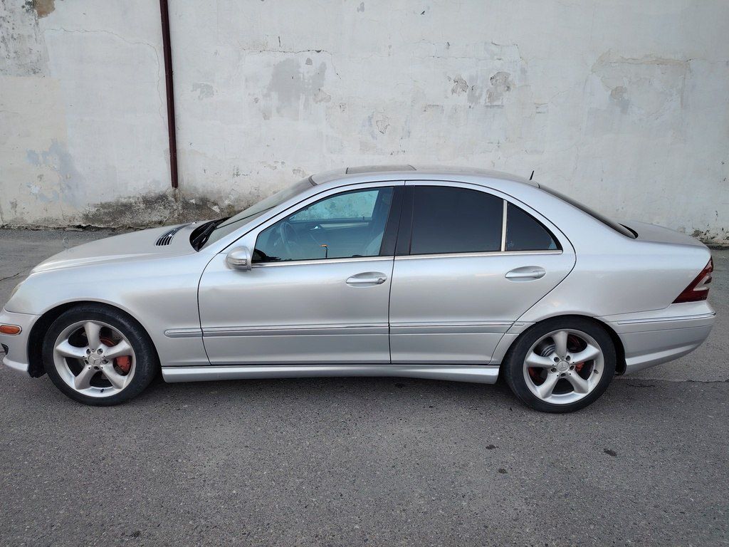 Mercedes C 230, 2.5 L, 2005 il, 439 000 km — Avtomobillər, Bakı (3)
