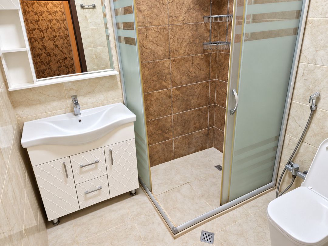 İcarəyə verilir 2 otaqlı yeni tikili 80 m² — Mənzil, Bakı (8)