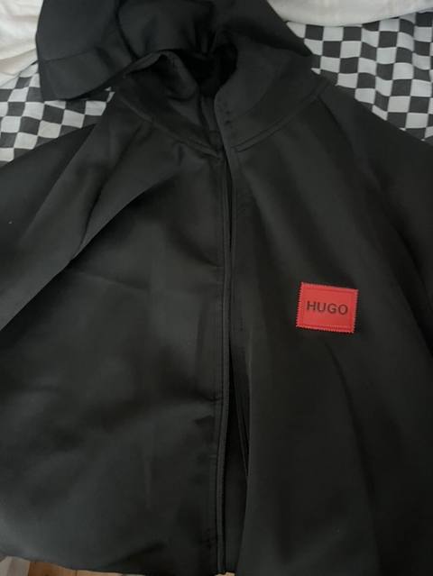 Jilet, Hugo Boss, XL, rəng - Qara — Erkaklar kiyimi