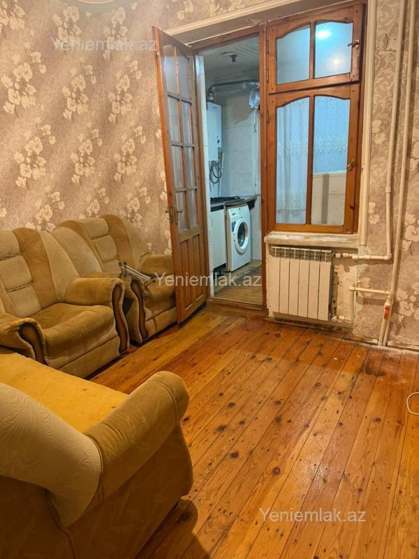 Kirayə 2 otaqlı Bina evi menzil (Köhnə tikili), 44 m², Suraxanı rayonu — Mənzil, Bakı (3)