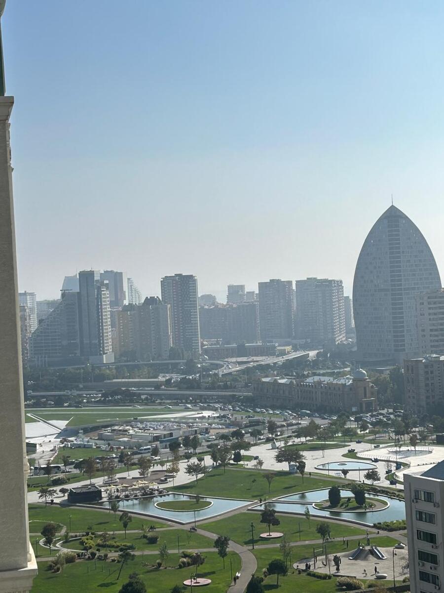 Satılır 3 otaqlı yeni tikili 134 m² — Mənzil, Bakı (3)