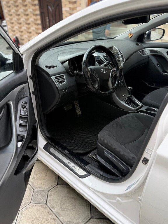 Hyundai Elantra, 1.8 L, 2014 il, 123 434 km 35-BX-443 — Avtomobillər, Qazax (9)