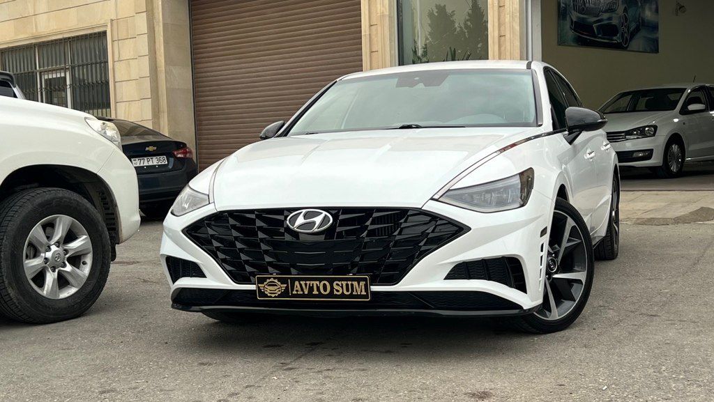 Hyundai Sonata, 1.6 L, 2020 il, 124 000 km — Avtomobillər, Sumqayıt (8)
