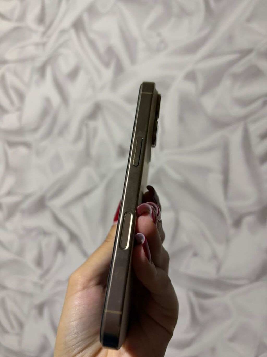 IPhone 16 Pro, 128 GB, Desert Titanium — Apple iPhone, Bakı (4)