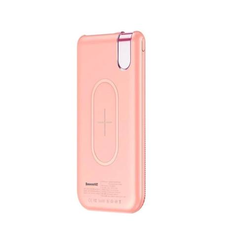 Baseus Thin Wireless Charge 10000 mAh – PPALL-QY04 simsiz şarjlı power — Pauerbanklar